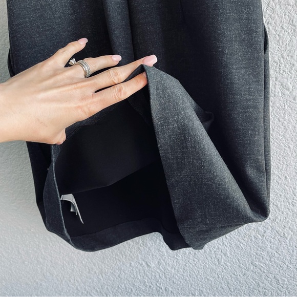 MADEWELL 1937 Black midi dress size 6 - Picture 8 of 12